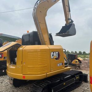 Conception originale utilisée pour l'excavatrice 307E2, poids opérationnel de 7 tonnes, avec moteur, boîte de vitesses, pompe, PLC, excellent état de marche, en vente chaude - Product Image 3