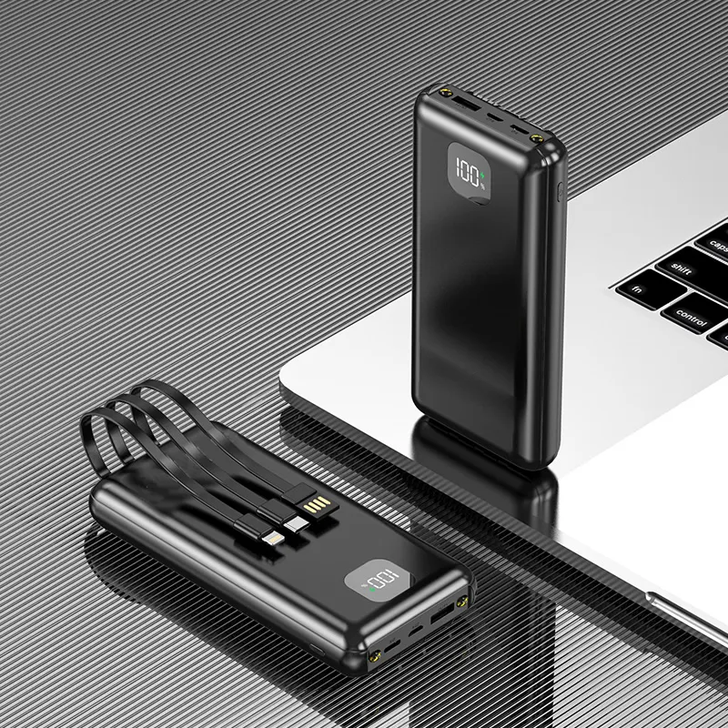 Nova tendência produtos super valor carregamento rápido 20000mah power bank fácil de transportar e barato banco de energia