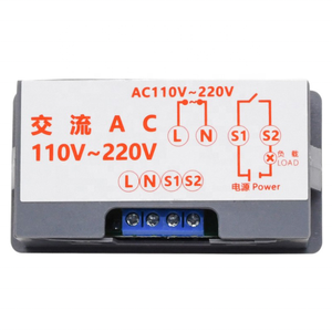 T3230 Microcomputer Dual Display Time Relay Delay Timer Oneindige Loop Vertraging 18 Combinatiemodi - Product Image 6