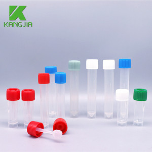 5/7/10 ML tubo di campionamento PP tubo di laboratorio di plastica con bastone di stoccaggio del campione uso clinico materiali di consumo di alta qualità - Product Image 6