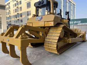 Bulldozer Usado CAT D9R, Topadora de Orugas de Segunda Mano D3G D4H LGP D5K D5M D6G2 D7R de Alta Calidad en Almacén de Shanghái - Product Image 2