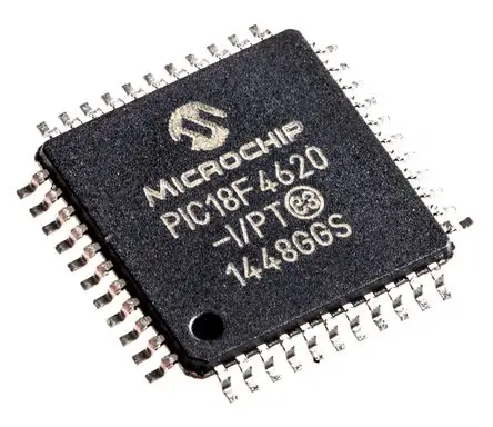 PIC18F4620-I/PT Microcontrollers MCU 8-bit PIC RISC 64KB Flash 5V 44-Pin TQFP PIC18F4620-I/PT