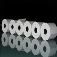 Rouleaux de papier thermique 65GSM ou 48GSM avec une taille de 80mm x 80mm Super White Paper pour l'impression d'images sombres