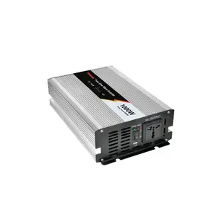 เพียวไซน์เวฟอินเวอร์เตอร์,1000 W 12V 24V 36V 48V Dc To Ac 110V 220V 230V 240V 1000วัตต์