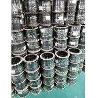 Câble de branchement FTTH pré-connecté pour extérieur, 1F, 50, 100, 200, 300 mètres, 2 fibres, monomode G657A1 G657A2, cordon de raccordement