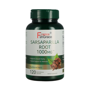 Ekstrak Akar <span class=keywords><strong>Sarsaparilla</strong></span> Baru 1000mg Non-GMO Mendukung Kesehatan untuk Dewasa Suplemen Akar <span class=keywords><strong>Sarsaparilla</strong></span> - Product Image 5