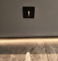 Lampe LED Solaire Moderne pour Jardin et Escaliers, en Aluminium, 3W, 3000K/4000K/6000K, Étanche IP54, avec Détecteur de Mouvement