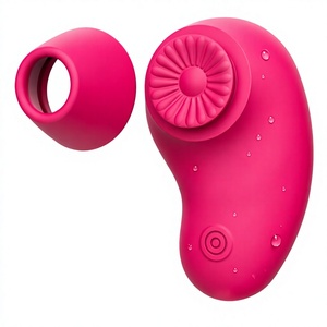Vente en gros de stimulateurs clitoridiens à commande tactile USB, étanches, en silicone, pour le bien-être intime féminin, OEM - Product Image 1