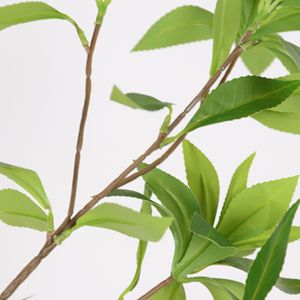 Branche artificielle de Pieris japonica Dream Castle, 100cm-200cm, en plastique, pour décoration intérieure et accessoire de mariage - Product Image 4