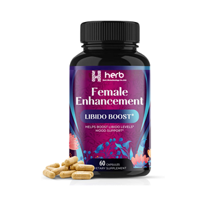 Cápsulas de Suplemento Herbal para la Mejora Femenina, Cápsulas para la Libido Femenina, Marca Privada OEM ODM Personalizable - Product Image 1