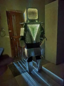 <span class=keywords><strong>Disfraz</strong></span> de Robot con Espejo LED y CO2 para Adultos, <span class=keywords><strong>Disfraz</strong></span> de Robot con Luces LED para Adultos, <span class=keywords><strong>Disfraz</strong></span> de Cosplay de Robots para Fiestas y Espectáculos - Product Image 2