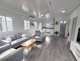 Xách tay sang trọng 20ft container nhà làm sẵn nhà tiền chế cho các cặp vợ chồng thiết kế mở rộng - Product Image 3