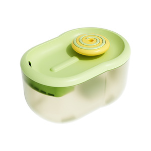 Fontaine à eau pour animaux de compagnie, distributeur d'eau électrique en plastique pour chien, design abeille - Product Image 2