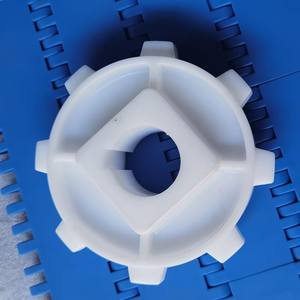 Fabriek Aangepaste Transportband 12 "14'' 18 Inch Plastic Modulaire Riem Helling Transportband Voor Golfkarton Food Grade - Product Image 4