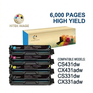 Toner compatible Lexmark 20N1XK0 20N2XK0 20N3XK0 20N4XK0 20N5XK0 pour imprimantes CS431dw CX431adw CS331dw CX331adw CS431 CX431 CS331 - Product Image 1