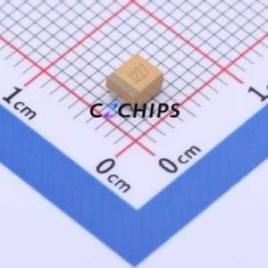 Condensateur au tantale CA45-B6R3M227T CASE-B-3528-19(mm) ( Capacité : 220uF )( Précision : 20% Tension nominale : 6.3V ) - Product Image 1