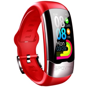 Spovan Health Watch / Band ¡ESTO <span class=keywords><strong>LO</strong></span> HACE TODO! ECG / BP / BPM / Pulso / Apnea del sueño / O2 - Product Image 1