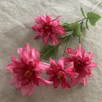 Fleur artificielle de cerisier rose vif pour centre de table de mariage