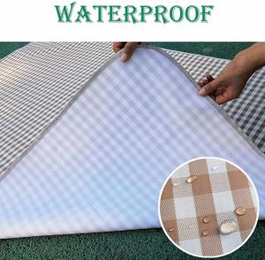 150CM * 200CM impression personnalisée blanc Plaid loisirs extérieur pliable léger Durable Oxford tissu imperméable réutilisable tapis - Product Image 5