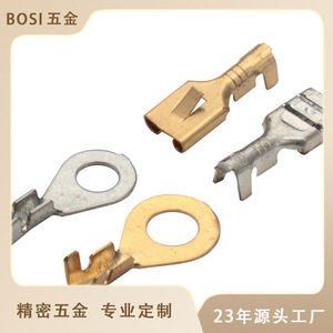 Terminal de cobre Boss B-18 en forma de U de 0.02MM de precisión para uso táctil - Product Image 5