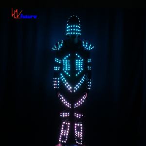 <span class=keywords><strong>Disfraz</strong></span> <span class=keywords><strong>de</strong></span> Baile LED para Niños, Disfraces <span class=keywords><strong>de</strong></span> Baile Luminosos con Luces para Hombres y Mujeres, Zancos Multicolores - Product Image 2