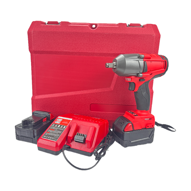 Milwaee 18V Industrial Lithium-Ion Battery 700NM Torque Brushless Impact Wrench 1 Drive Electric Cordless Wrench for Car Truck