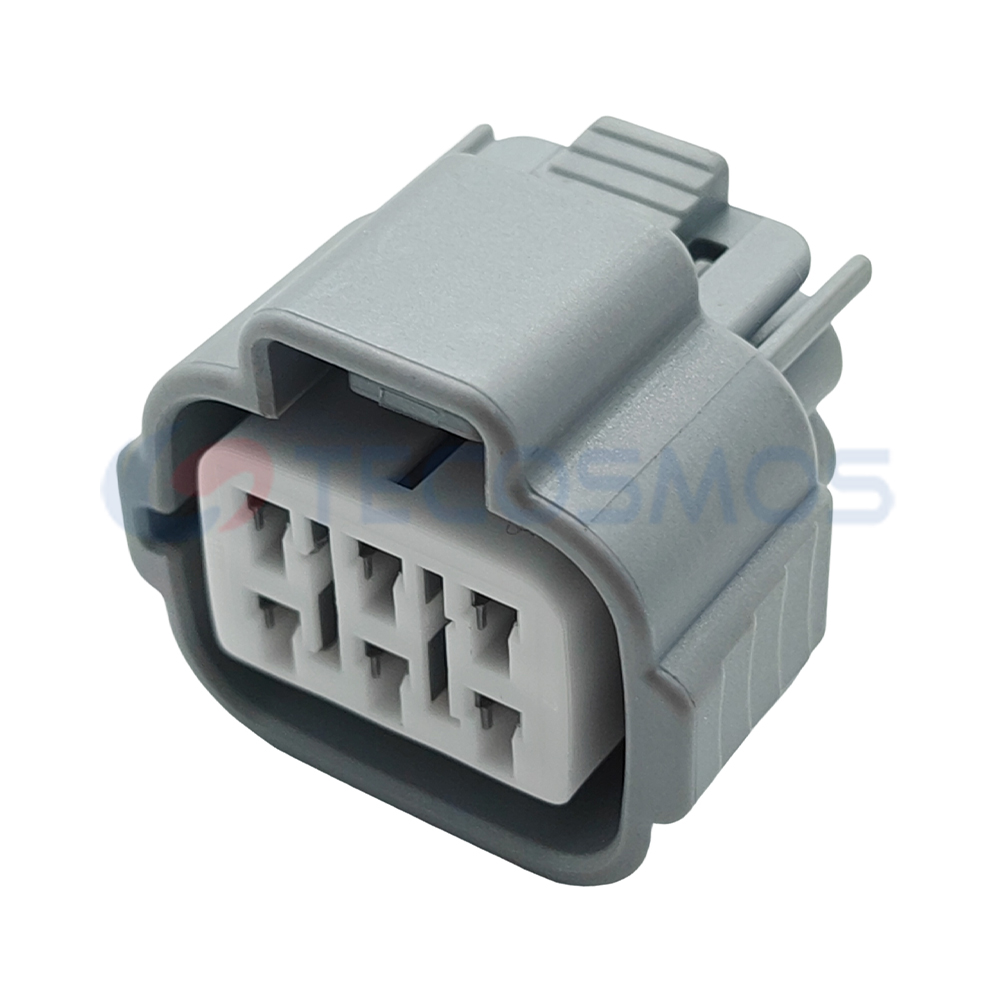 Waterproof Wire Harness Headlight Wiper Water Jet Motor Plug for Car 5-Pin Female 6189-0323