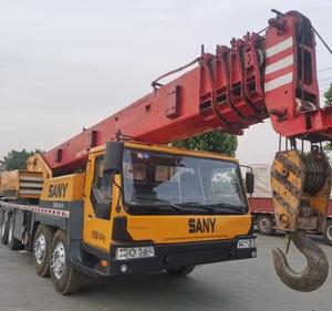 SANY 50 TONELADAS GRÚA DE CAMIÓN usada VENTA CALIENTE, Nueva llegada SANY 50 T grúa de camión usada a la venta, USADA SANY 50 T 100T 200T 300T GRÚA DE CAMIÓN - Product Image 1