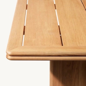 最畅销的现代风格柚木户外餐桌椅套装 - Product Image 6