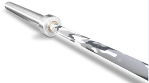 מוט משקולות חופשי לחדר כושר 20 ק\\\"ג, מוט 2.2 מטר, מוט כרום פלדה, ציוד כושר, מוט הרמת משקולות - Product Image 4