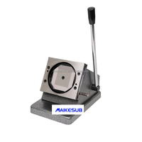 Machine manuelle pour aimants de réfrigérateur photo, boutons rectangulaires et carrés 50x50mm 65x90mm 53x80mm, rectangles magnétiques