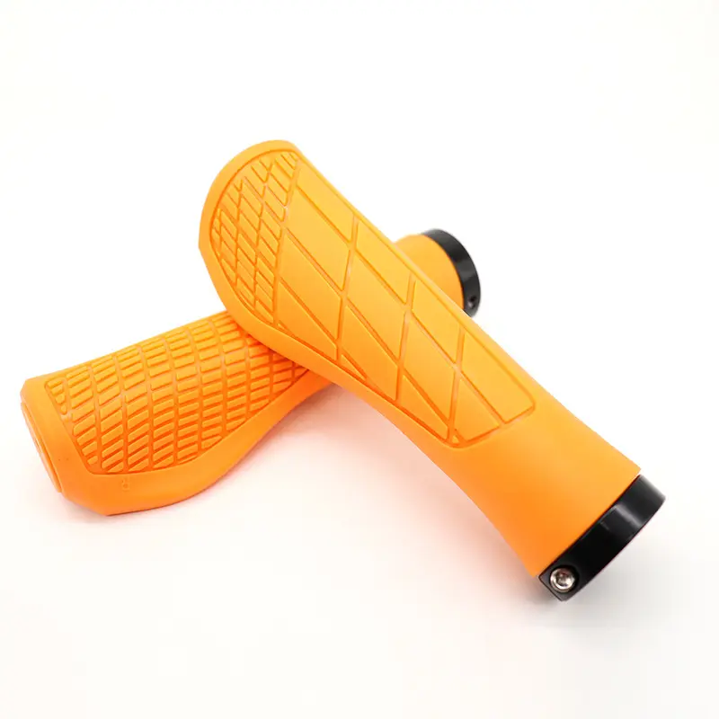 Factory produces high quality hard durable rubber quick mounting handle silicone handle