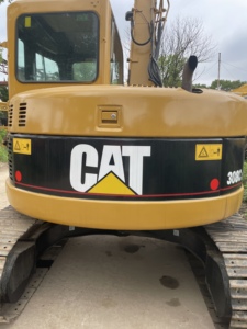 Excavadora Usada CAT 308C, Último Modelo, 8 Toneladas, 95% Nueva, Original, con EPA y CE, Excavadora Pequeña Original CAT 308C - Product Image 5