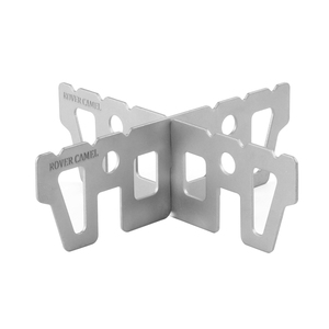 Support de support de support de pot de camping et de <span class=keywords><strong>randonnée</strong></span> en titane avec accessoires de voyage - Product Image 1