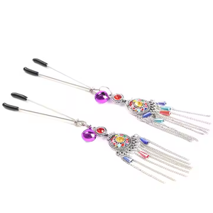 <span class=keywords><strong>Bonda</strong></span> Gear Premium Quality BDSM Tipo Juguetes sexuales Sexy Nipple Clamps para mujeres Adultos Juguetes Sexuales - Product Image 3