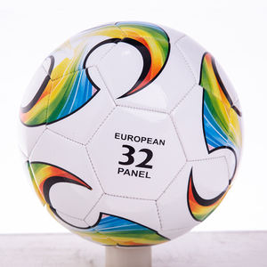 Palloni da calcio 4/5 di dimensioni personalizzate, palloni da allenamento in PVC/PU, Pattern <span class=keywords><strong>e</strong></span> materiale all'ingrosso - Product Image 2