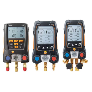 เกจวัดแรงดันแอร์ Testo 549 & 550 เกจวัดแรงดันน้ำยาทำความเย็นแบบดิจิตอล 557 สำหรับยานยนต์ ความแม่นยำสูง - Product Image 3