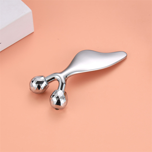Masajeador Facial de Lujo de Aleación de Zinc con Bolas de Corte Diamantado, Herramienta Gua Sha Multiusos para Cuello, Brazos y <span class=keywords><strong>Piernas</strong></span> - Product Image 2