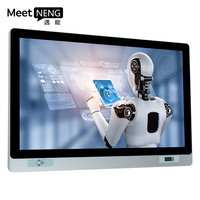 MeetNeng15.6 18.5 21.5 pouces tout en un panneau d'écran tactile industriel PC IP65 Ipc Fanless J4125 I5 I7 Linux système Android