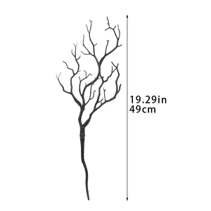 Ramas de Manzanita Pequeñas de 19.3 Pulgadas, Ramitas de Plástico Artificiales con Forma de Asta de Ciervo para Decoración del Hogar, Centros de Mesa para Bodas, Decoraciones para Festivales - Product Image 2