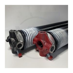 Resorte de Torsión para Puerta de Garaje Industrial, Alambre de Acero al Carbono, Diámetro de 0.262 Pulgadas, Ciclo Alto, Longitud Personalizada - Product Image 4