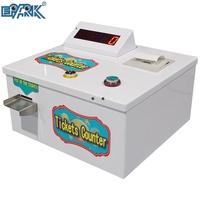 Machine à couper les billets à grande vitesse, machine à déchiqueter les billets pour centre de jeux d'arcade