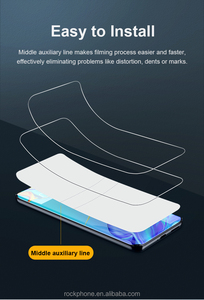 Protector de <span class=keywords><strong>Pantalla</strong></span> de Hidrogel <span class=keywords><strong>para</strong></span> iPhone, Alta Definición HD, Antiexplosión, Venta al Por Mayor Directo de Fábrica - Product Image 2