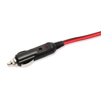 Câble d'extension robuste 12V 24V en PVC pour allume-cigare de voiture et moto, prise mâle vers prise femelle, pour usage électronique