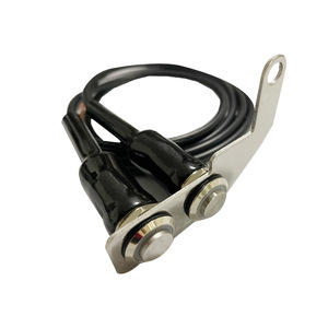 Interruptor de soporte tipo F para motocicleta Motorola, cable de 60cm, botón de 3,5cm, acero inoxidable para faro, luz de giro - Product Image 3