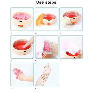 Big Hand <b>Paraffin</b> Heater Therapy Bath Wax Pot Warmer Beauty Salon Spa Electric Hair Removal Wax Heater Cosmetology Equipment - Product Image 5