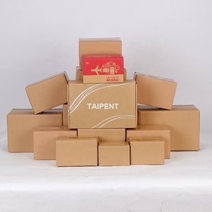 Corrugated carton with Eco-friendly material Custom Size and Logo Packaging Boxes
