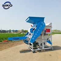 Récolteuse commerciale d'arachides, machine à cueillir les arachides, batteuse d'arachides, machinerie agricole automatique