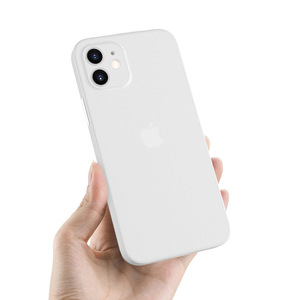 เคสใสPCแบบแข็งบางพิเศษ0.3มม.,สำหรับ<span class=keywords><strong>iPhone</strong></span> <span class=keywords><strong>11</strong></span> 8 7 Plusและ<span class=keywords><strong>Iphone</strong></span> 12 Pro Max Mini <span class=keywords><strong>Case</strong></span> Pp - Product Image 6