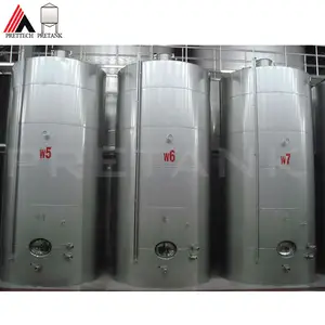 Factory Customization 10000L Inox SUS304 Stainless steel chemical industry Palm oil Storage Tank
